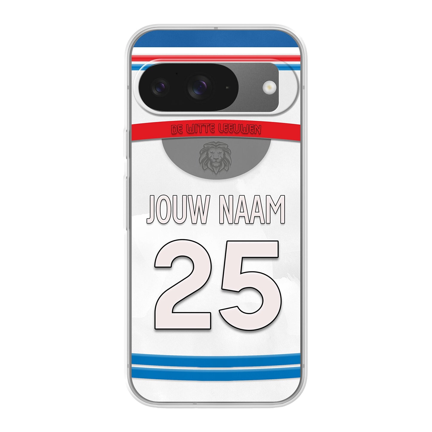 Telstar 2025-2026 telefoonhoesje met personalisatie - Google Pixel telefoonhoesjes - Voetbal fan kado