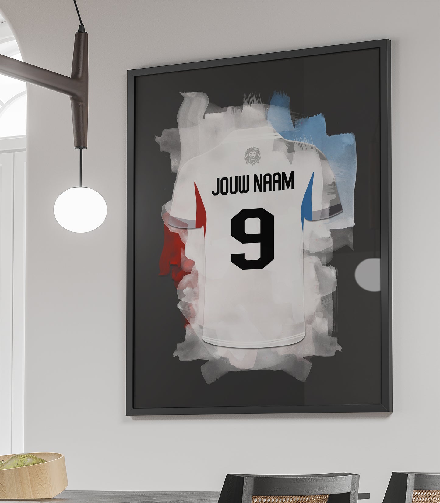 Telstar poster met naam kopen
