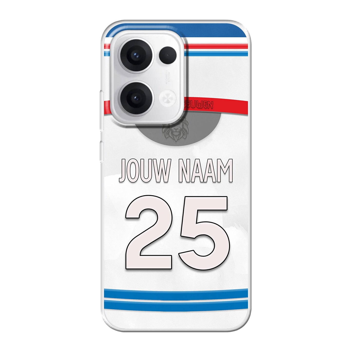 Telstar 2025-2026 telefoonhoesje met personalisatie - Oppo Reno telefoonhoesjes - Voetbal fan kado
