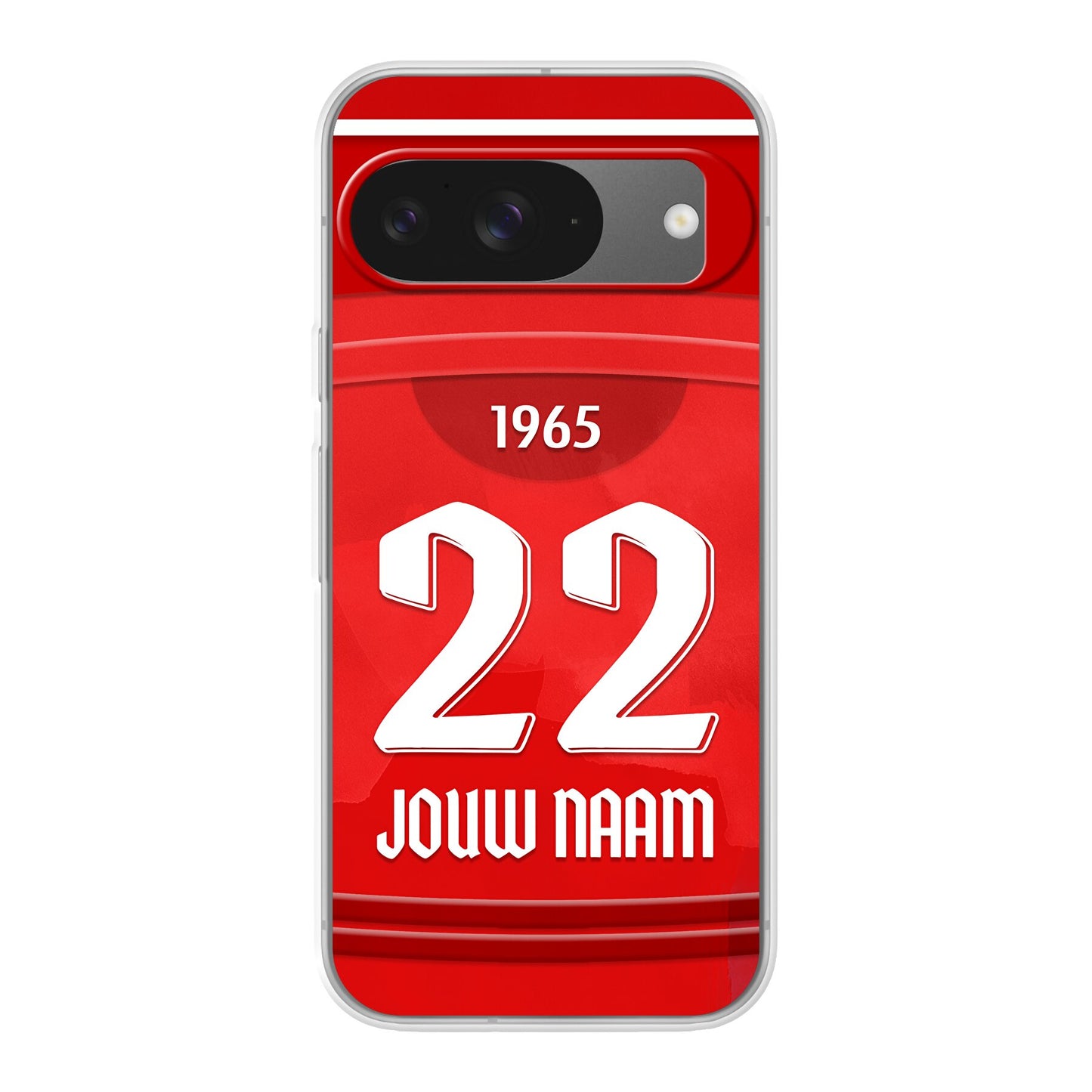 FC Twente 2025-2026 telefoonhoesje met personalisatie - Google Pixel telefoonhoesjes - Voetbal fan kado