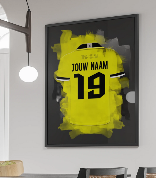 VVV Venlo Voetbal Poster Gepersonaliseerd