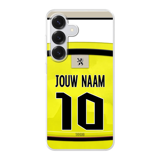 VVV Venlo telefoonhoesje met naam - Samsung Galaxy - Voetbal fan kado