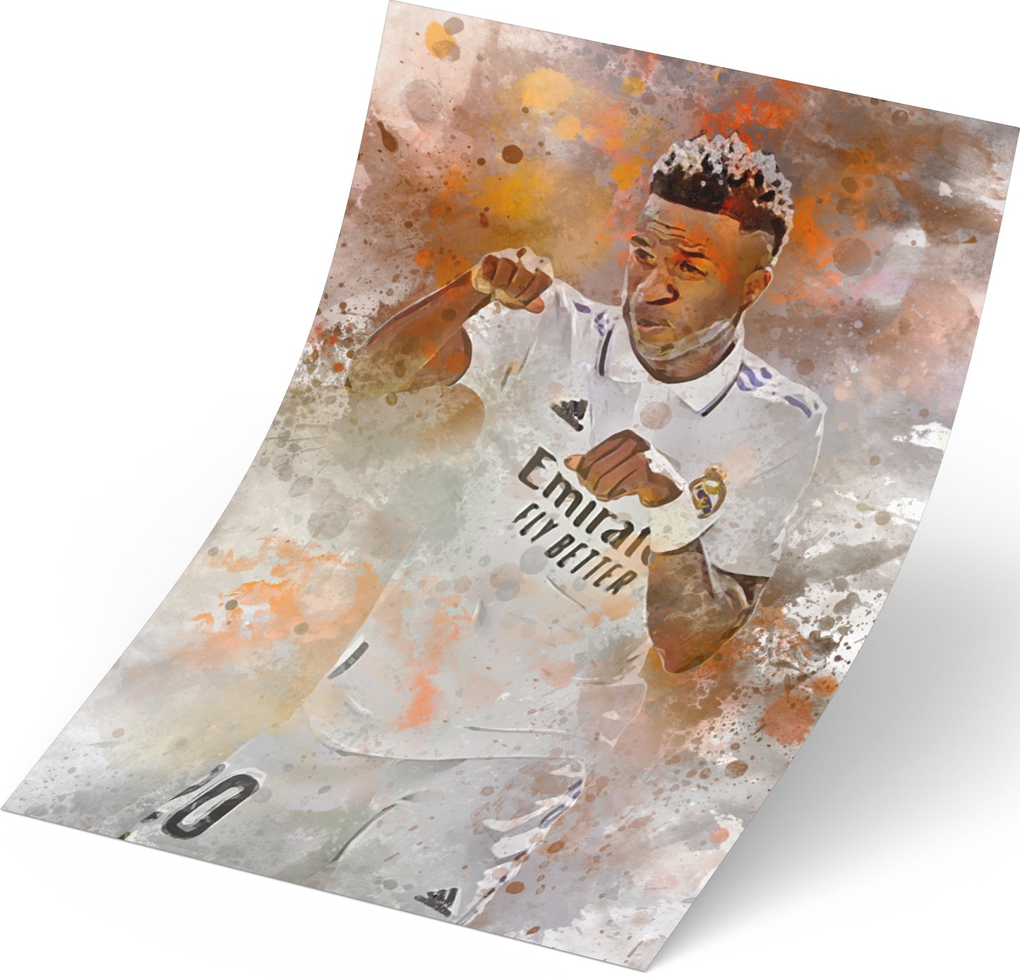 Vinicius Junior losse poster bestellen