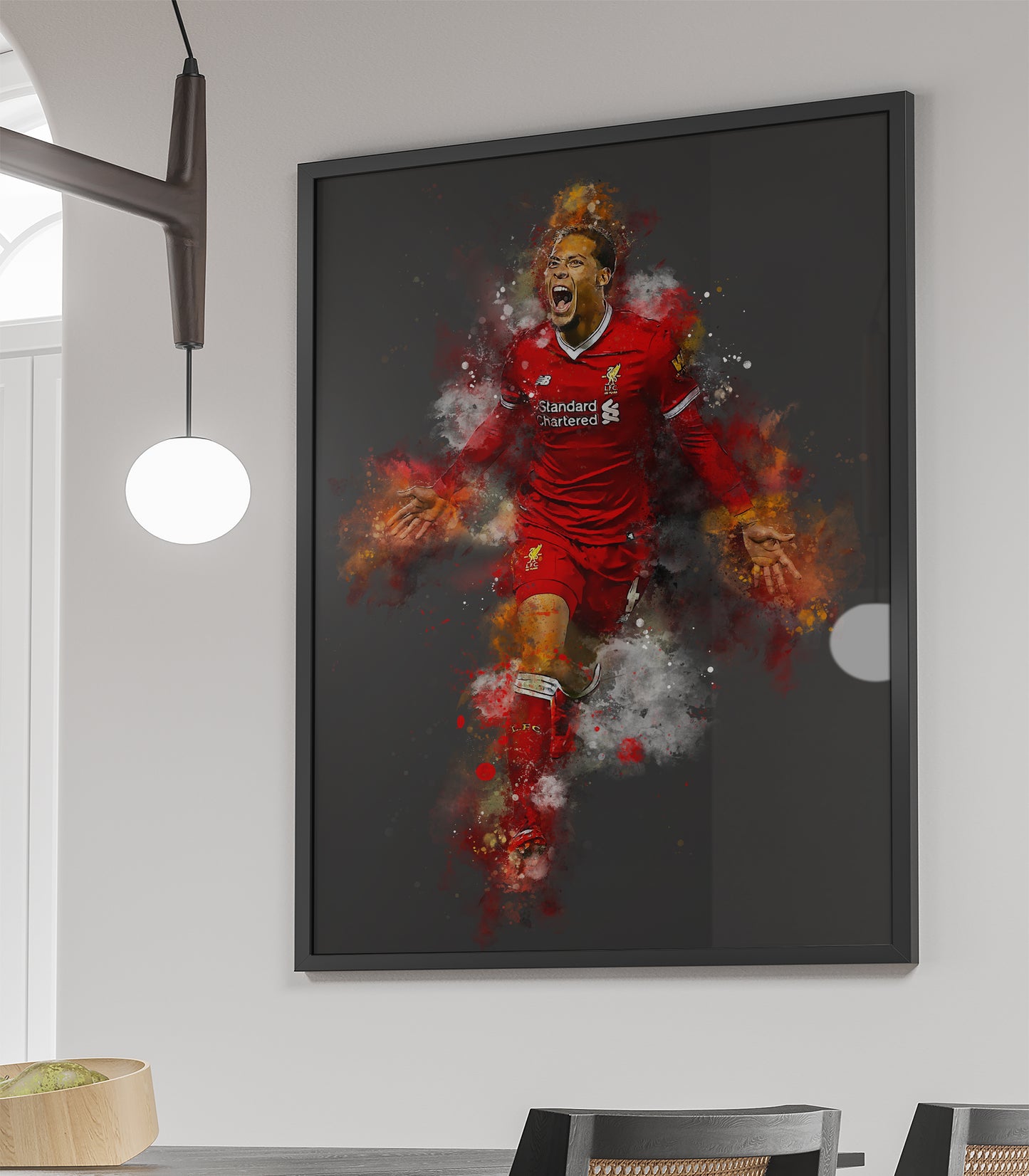 Virgil van Dijk losse poster bestellen