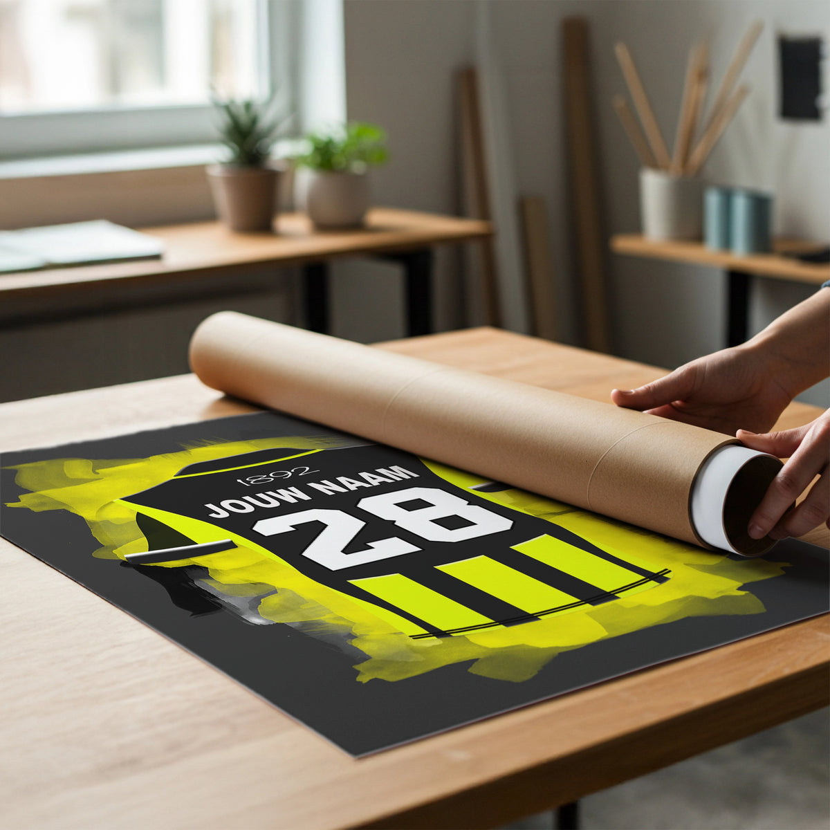 Vitesse Arnhem Poster Kopen