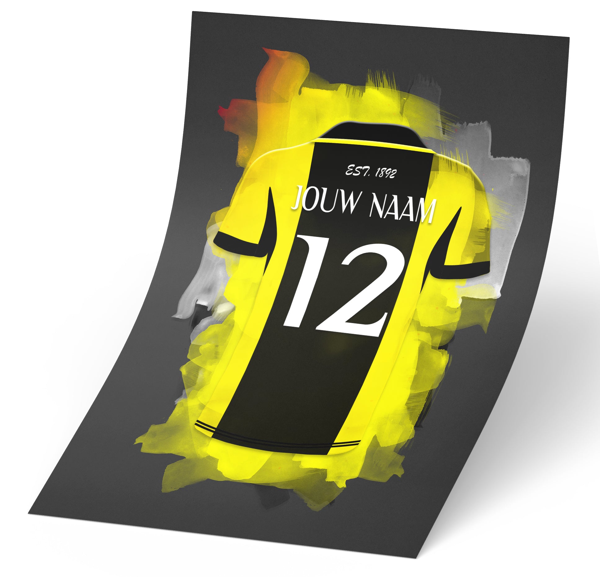 Vitesse Arnhem losse poster kopen