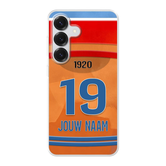 FC Volendam 2025-2026 telefoonhoesje met personalisatie - Samsung Galaxy telefoonhoesjes - Voetbal fan kado