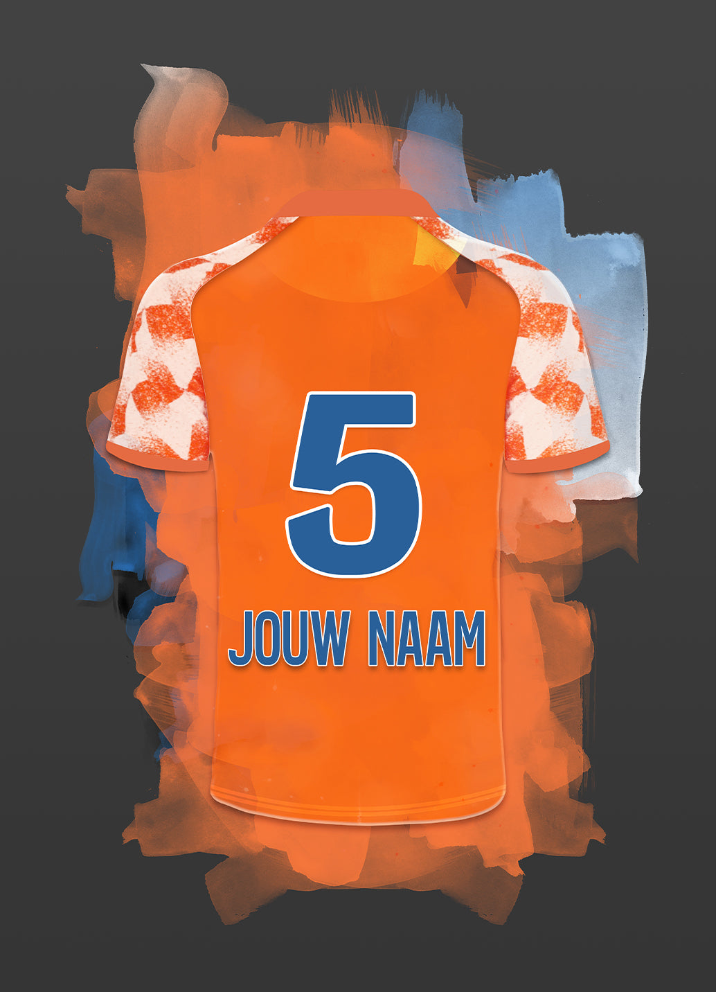 FC Volendam wanddecoratie - Losse poster - Voetbal fan cadeau