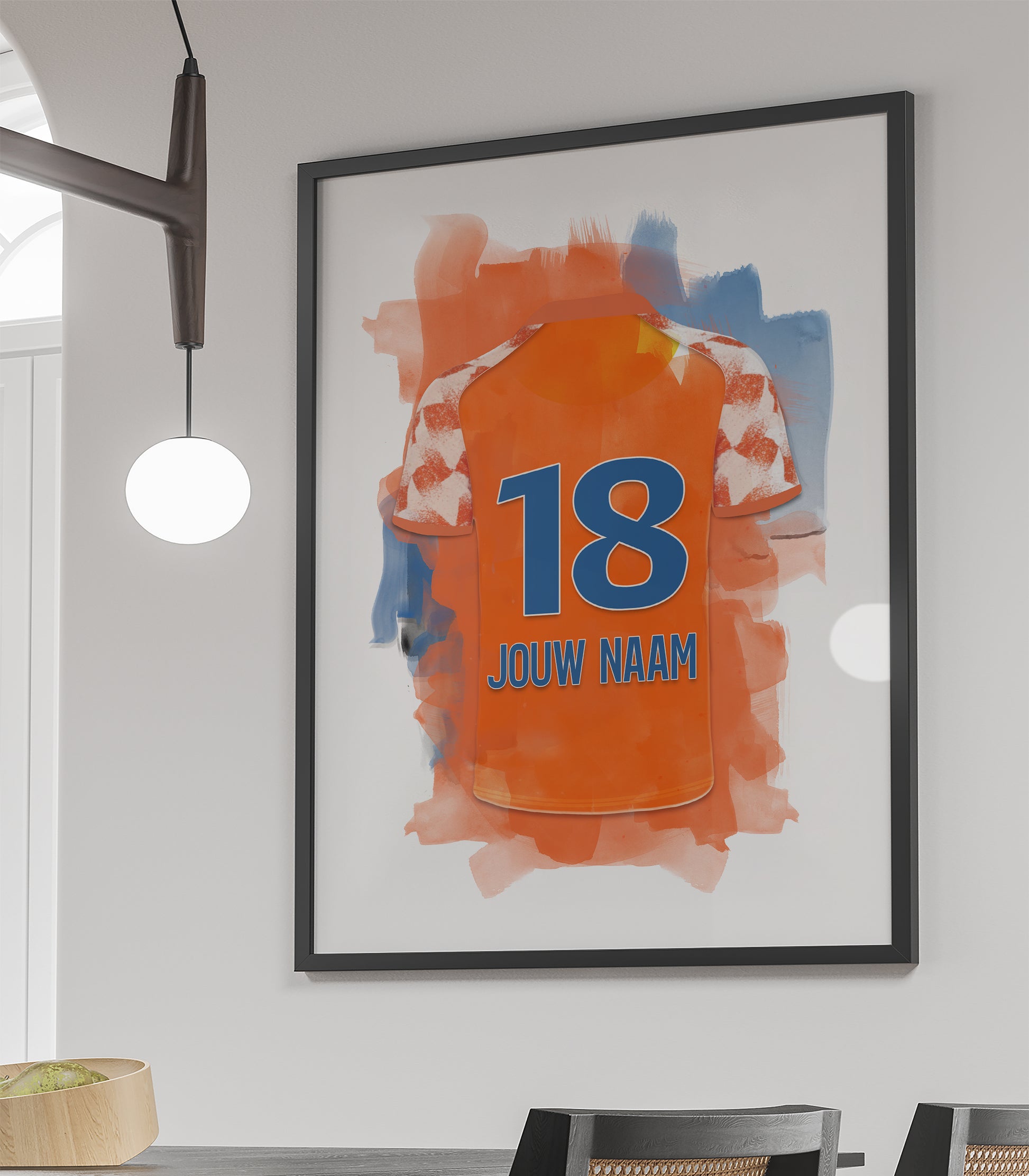 FC Volendam poster met naam kopen