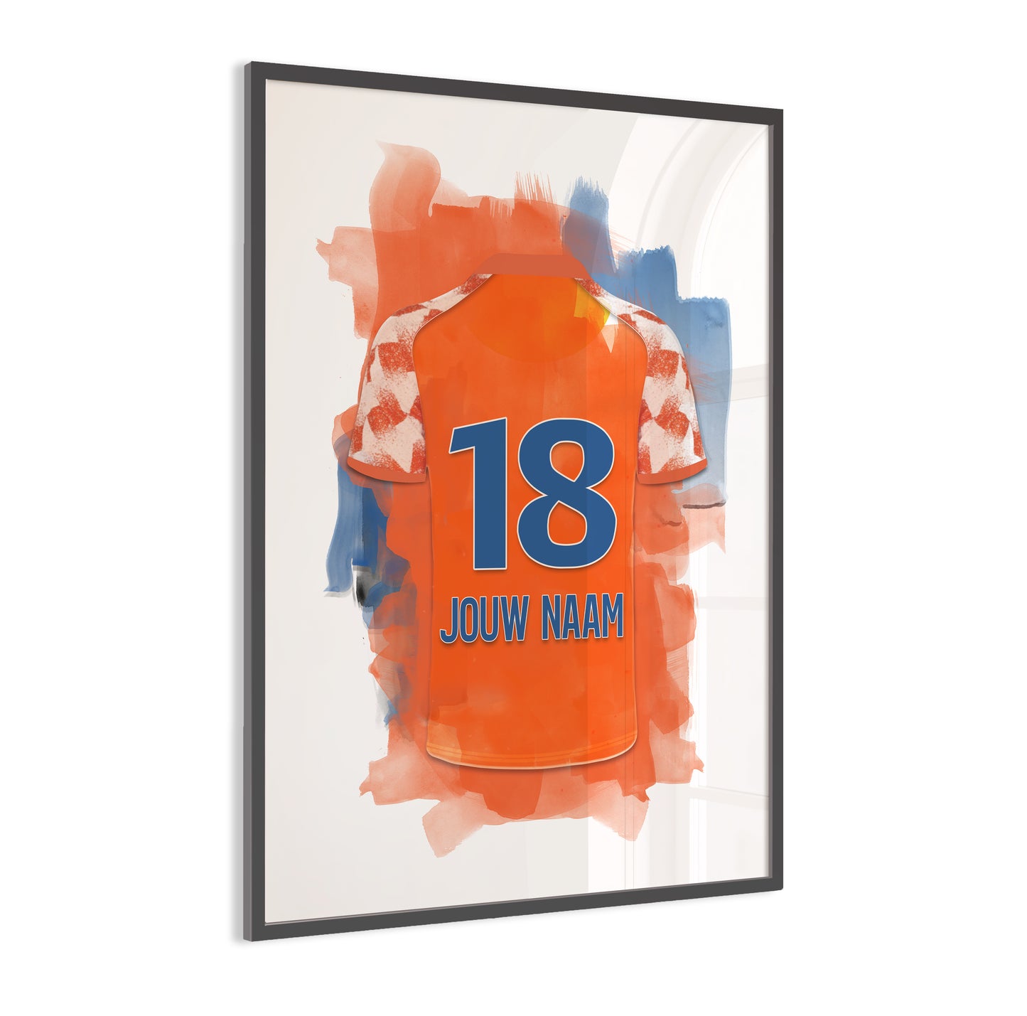 FC Volendam wanddecoratie - Gepersonaliseerde poster - Voetbal fan cadeau