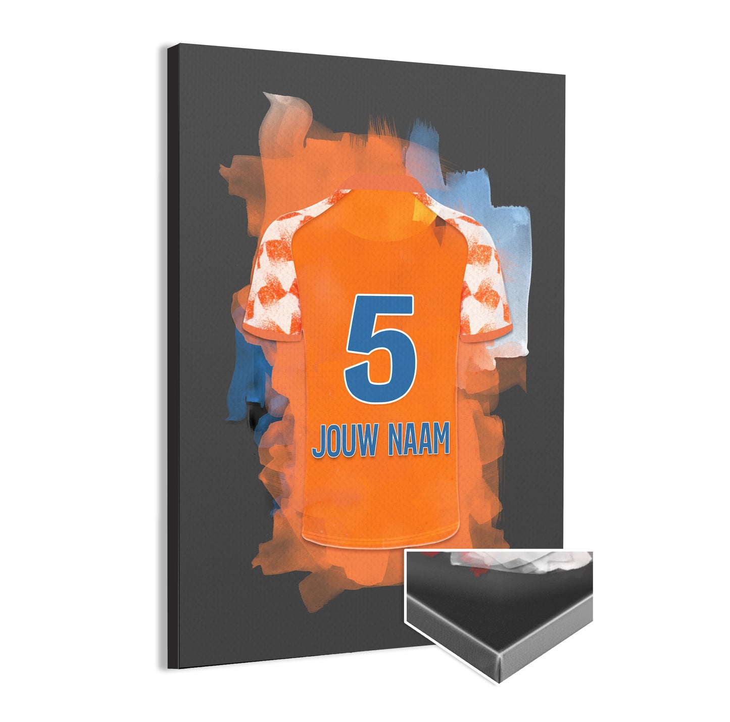 FC Volendam wanddecoratie - Canvas poster - Voetbal fan cadeau
