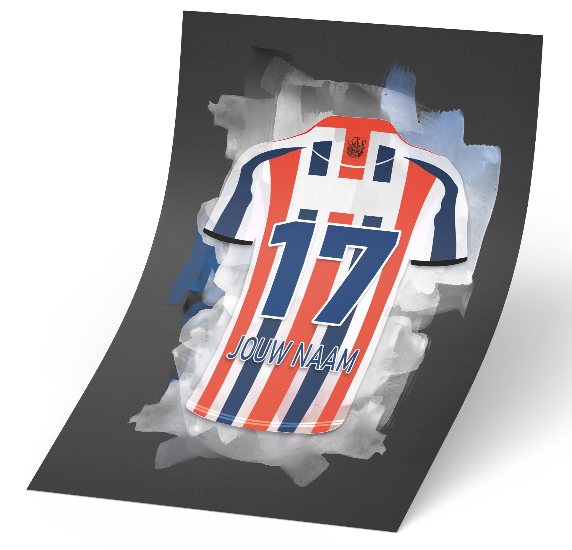 Willem II Tilburg losse poster kopen
