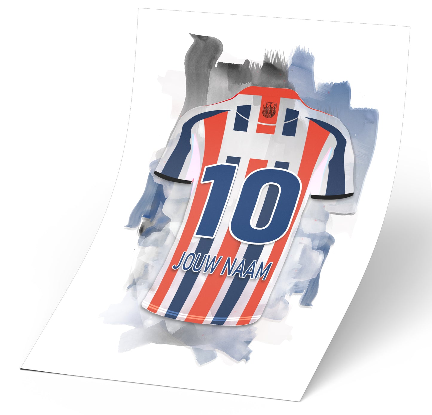 Willem II Tilburg losse poster kopen
