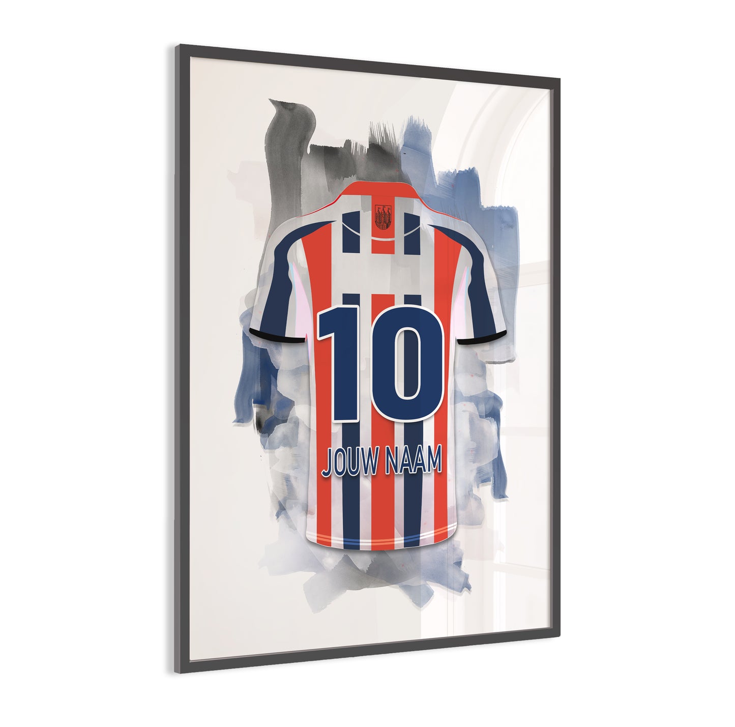 Willem II Tilburg ingelijste poster kopen