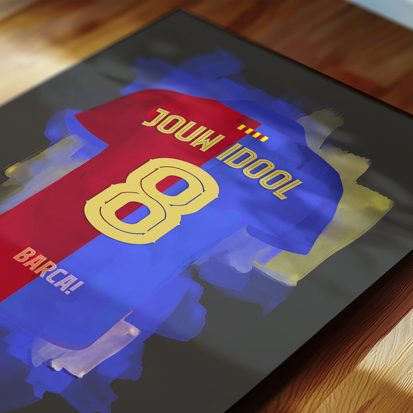 voetbal poster fc Barcelona met je idool