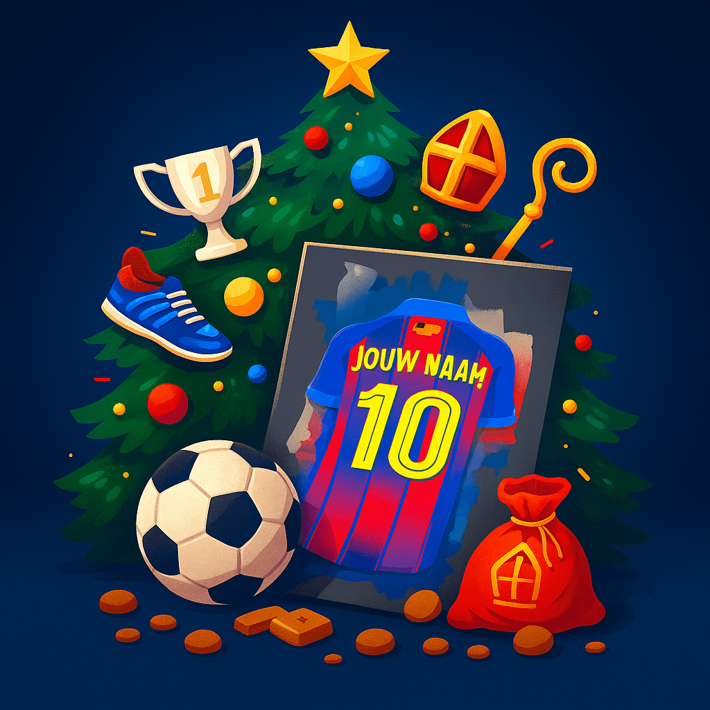 De leukste gepersonaliseerde voetbalcadeaus voor de feestdagen ⚽🎁
