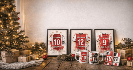Kerst Blog Wallofprints - Gepersonaliseerde Voetbal Cadeau's