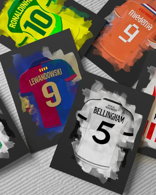 Voetbalposters Bij Wallofprints Kopen - Informatie Blog