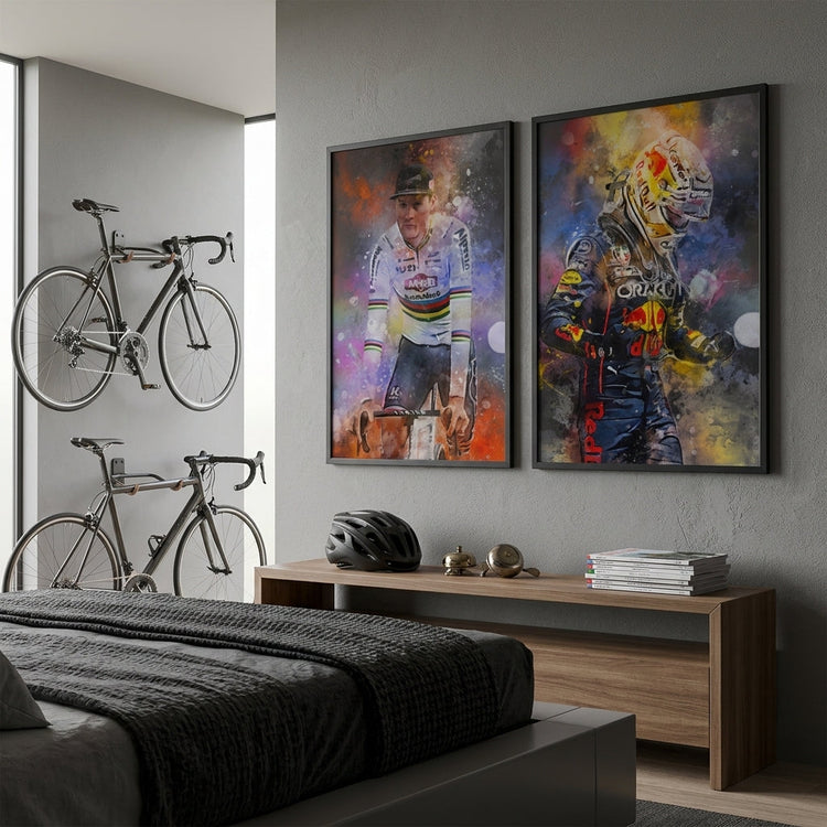 Sportposters koop je bij Wallofprints!