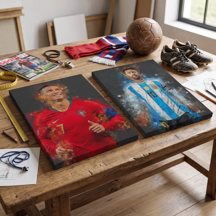 Exclusieve Voetbalposters Bestellen Bij Wallofprints