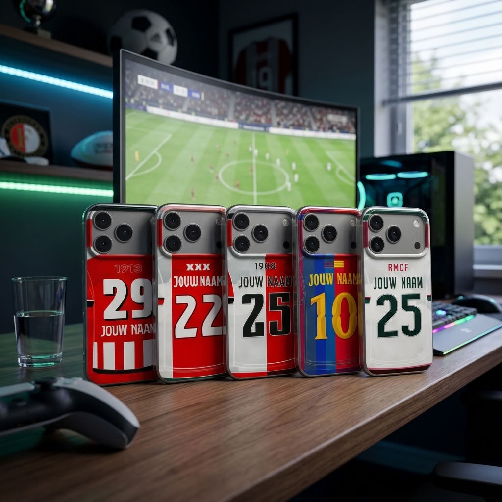 Voetbal Telefoonhoesjes Voor Voetbalfans En Verjaardag Cadeau Kopen