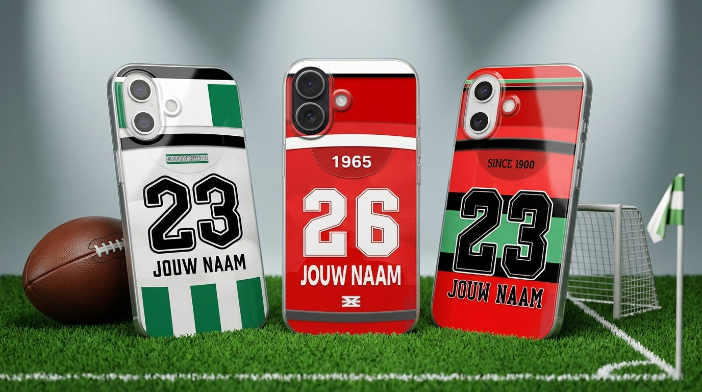 Voetbal Telefoonhoesjes Kopen Verjaardag Voetbalfan 