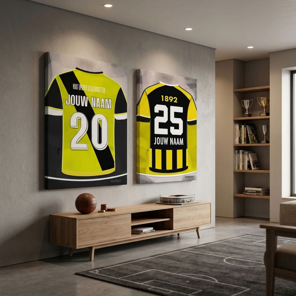 Voetbalposters Wanddecoratie Jongenskamer En Kinderkamer Kopen