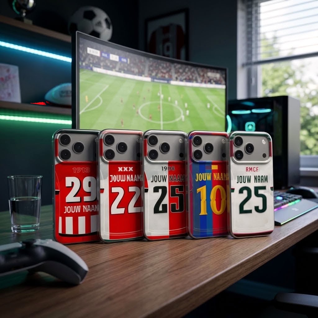 Voetbal Telefoonhoesjes Voor Voetbalfans En Verjaardag Cadeau Kopen