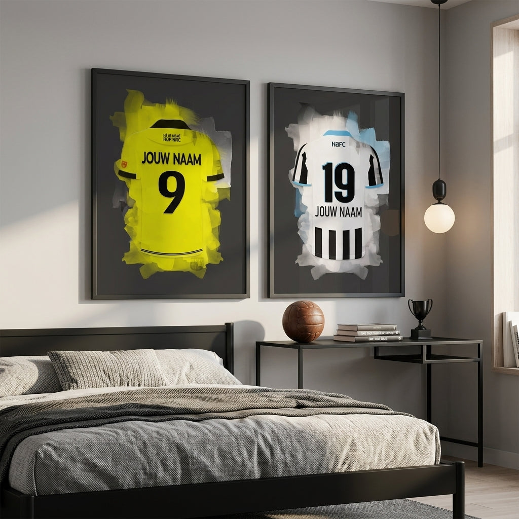 Voetbalposters Wanddecoratie Jongenskamer En Kinderkamer Kopen