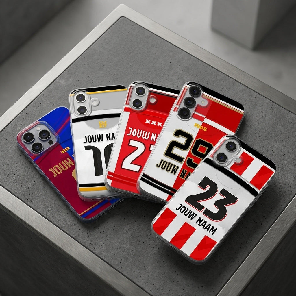 Voetbal Telefoonhoesjes Voor Voetbalfans En Verjaardag Cadeau Kopen