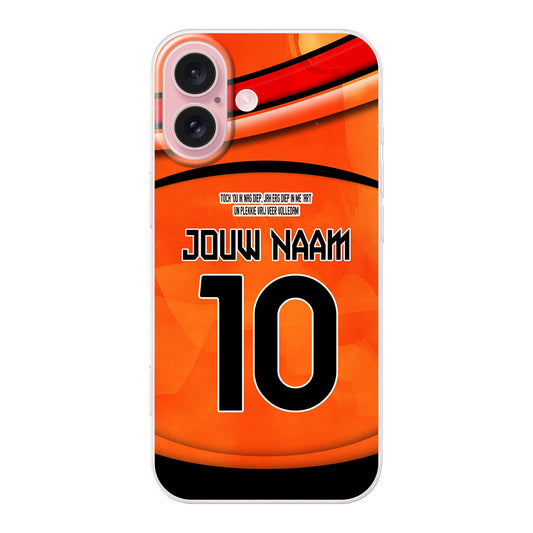 FC Volendam telefoonhoesje met naam iPhone