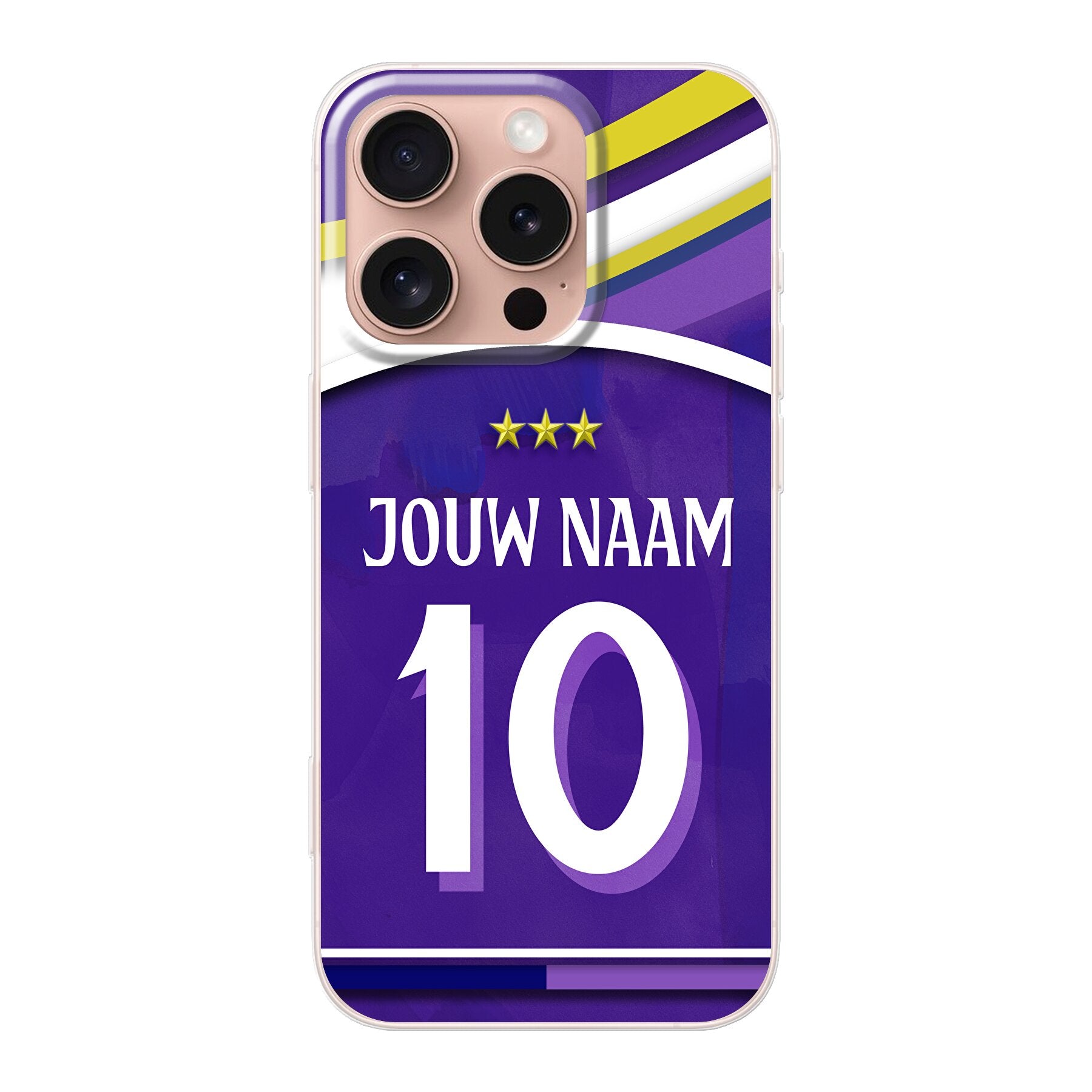 Anderlecht telefoonhoesje met naam iPhone