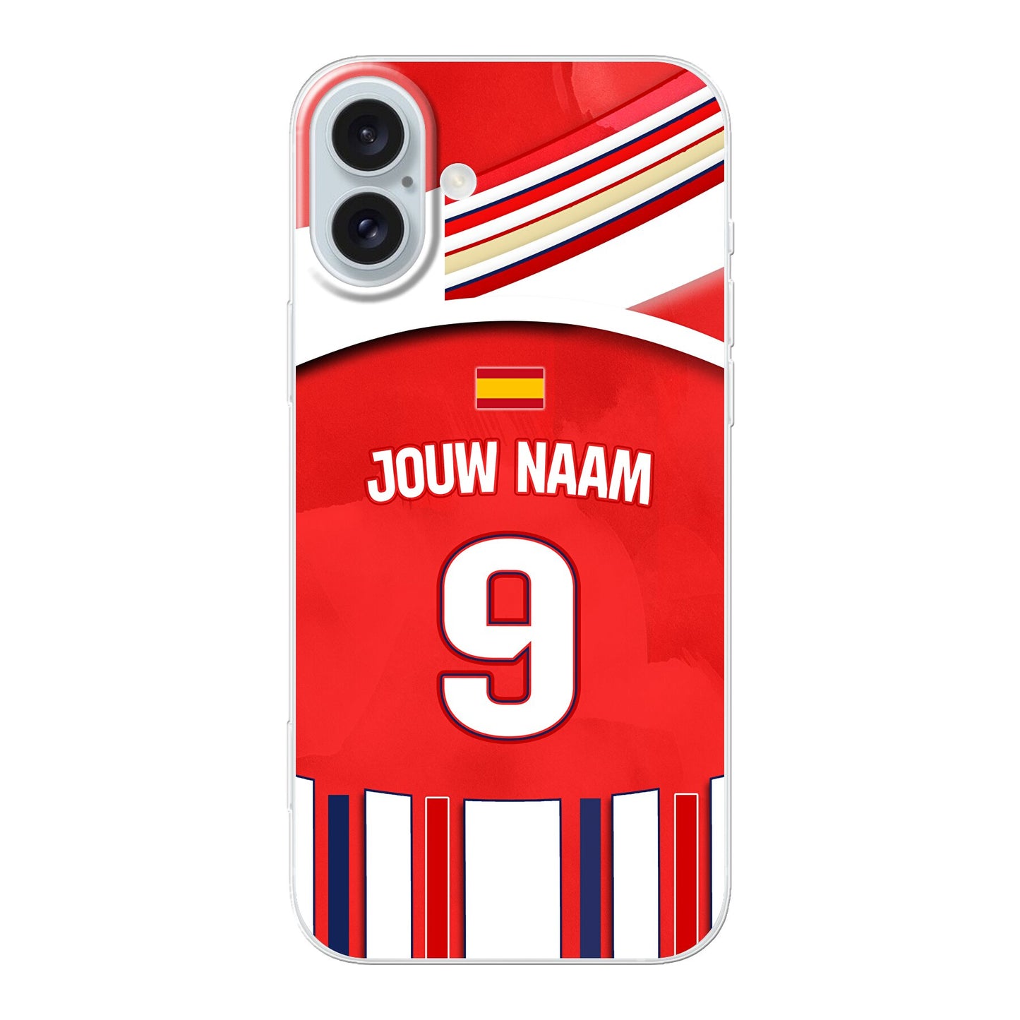 Atletico Madrid telefoonhoesje