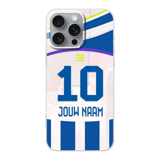 FC Eindhoven telefoonhoesje met naam iPhone