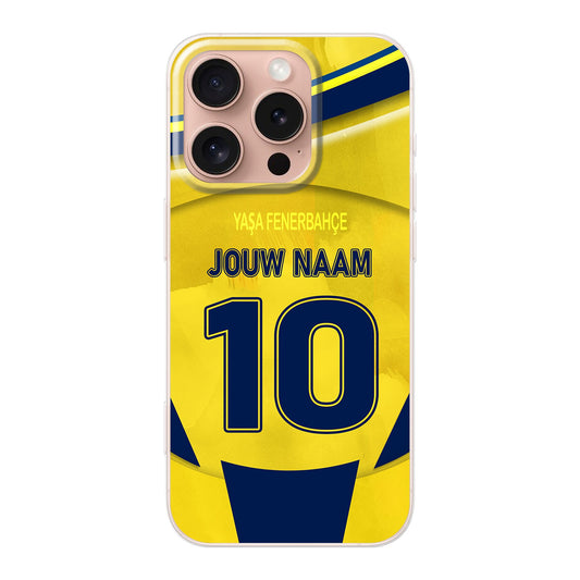 Fenerbahce telefoonhoesje met naam iphone