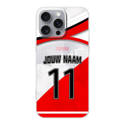 FC Utrecht telefoonhoesje met personalisatie iPhone