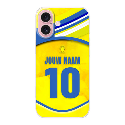 RKC Waalwijk telefoonhoesje met naam iPhone