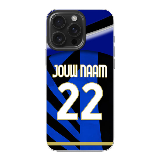 Inter Milan telefoonhoesje met naam Iphone