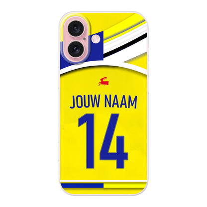 SC Cambuur telefoonhoesje met personalisatie iPhone
