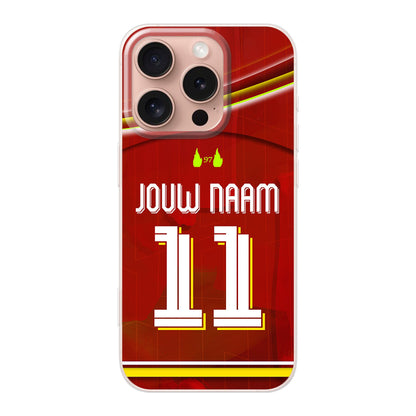Liverpool telefoonhoesje met naam iPhone