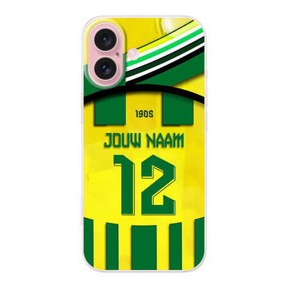 ADO Den Haag telefoonhoesje met personalisatie iPhone