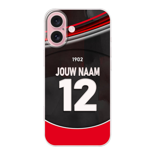 Excelsior Rotterdam telefoonhoesje met personalisatie iPhone