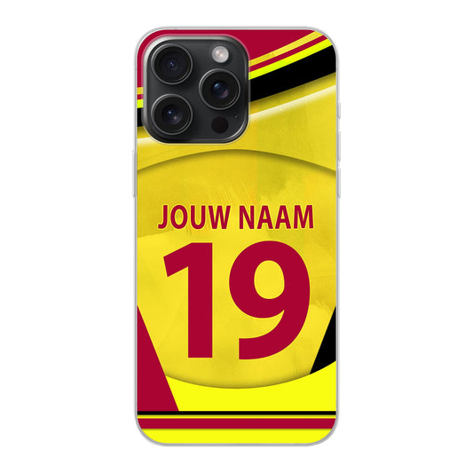 Galatasaray telefoonhoesje met naam iphone