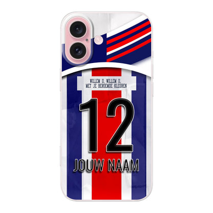 Willem 2 telefoonhoesje met naam iPhone