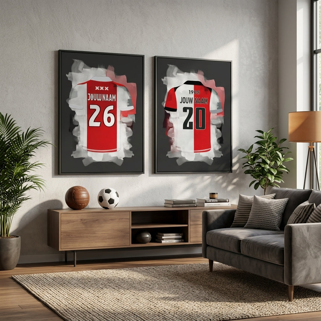 Voetbalposters Ingelijste Posters Voetbalfan Cadeau Kopen