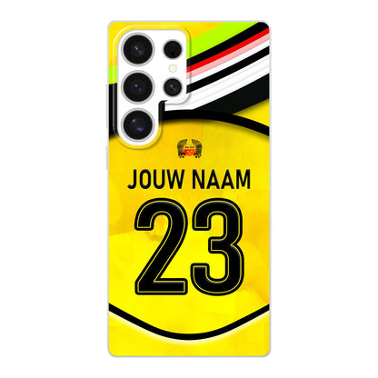 NAC Breda telefoonhoesje met personalisatie Samsung