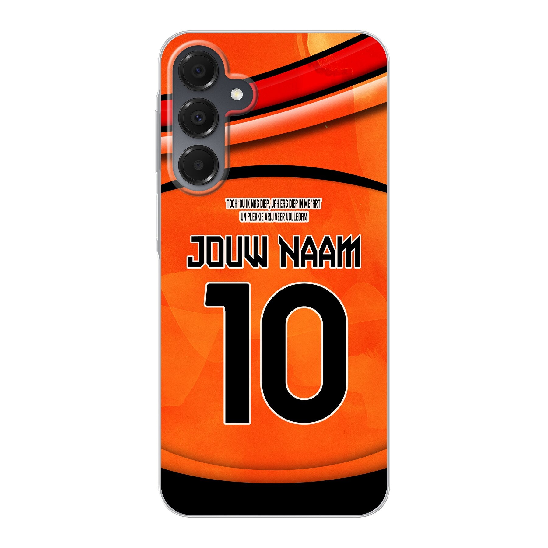 FC Volendam telefoonhoesje met naam Samsung