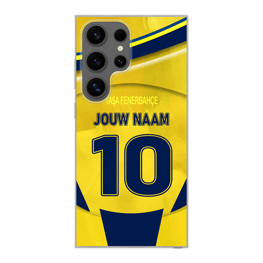 Fenerbahce telefoonhoesje met naam Samsung