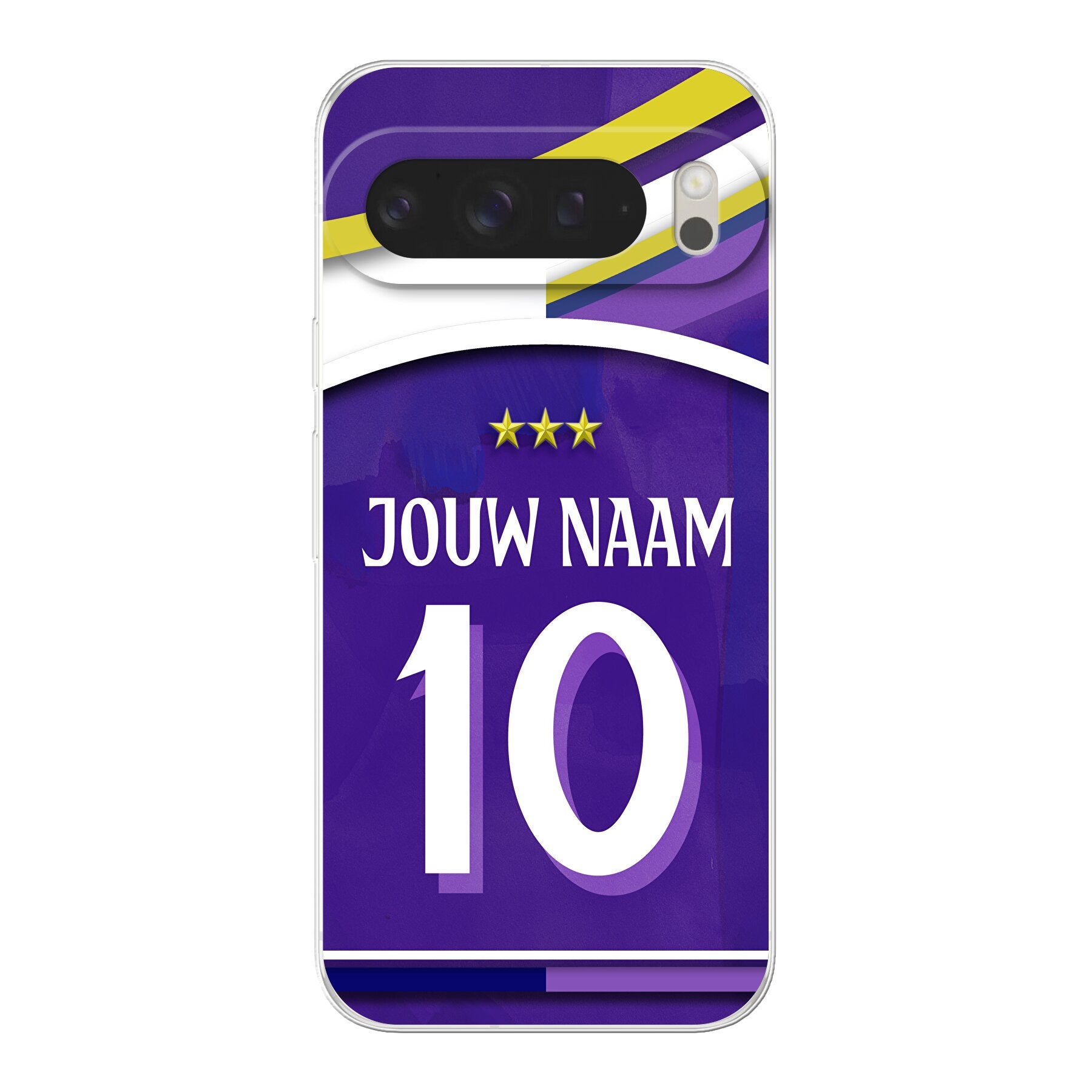 Anderlecht telefoonhoesje met naam Google Pixel