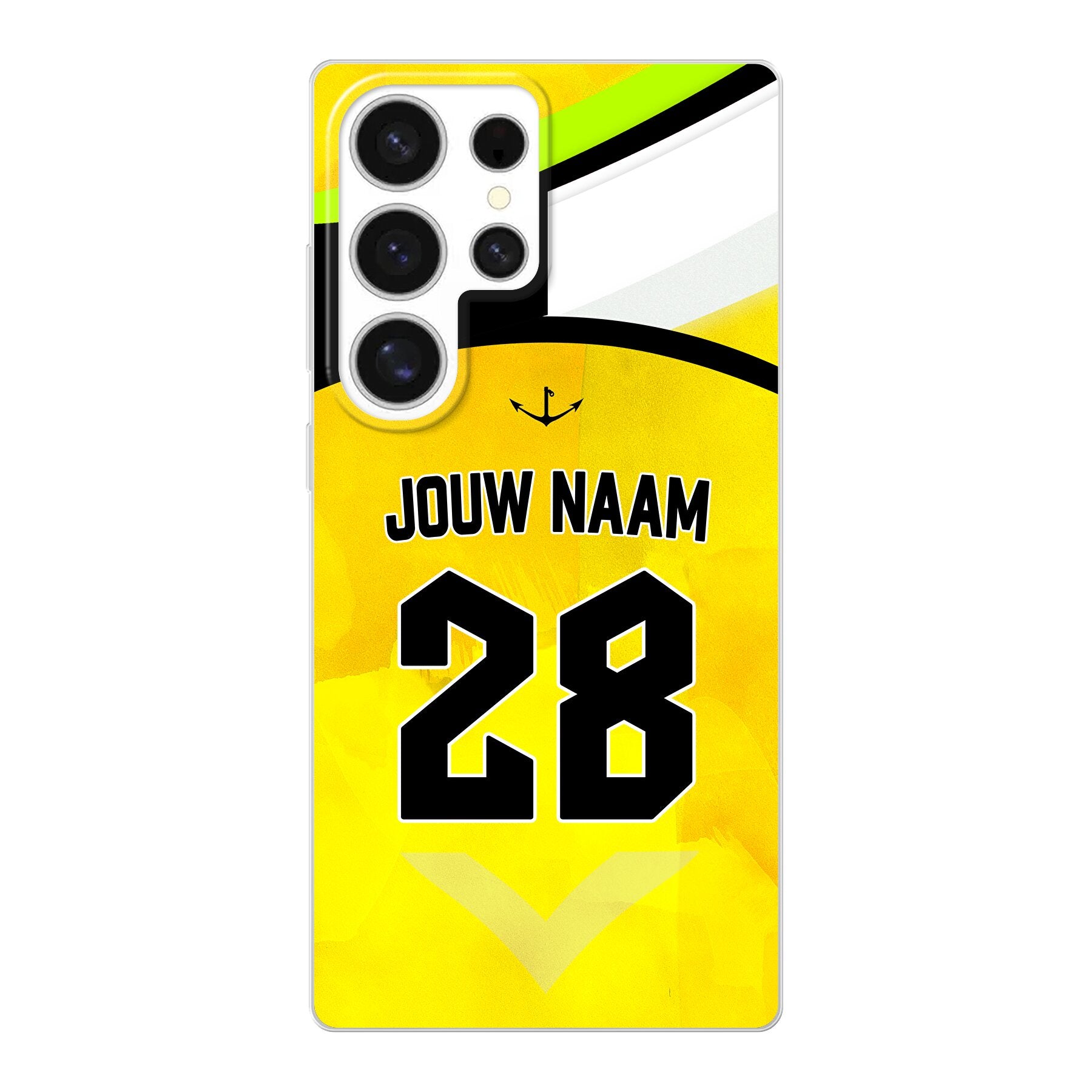 VVV Venlo telefoonhoesje met eigen naam Samsung
